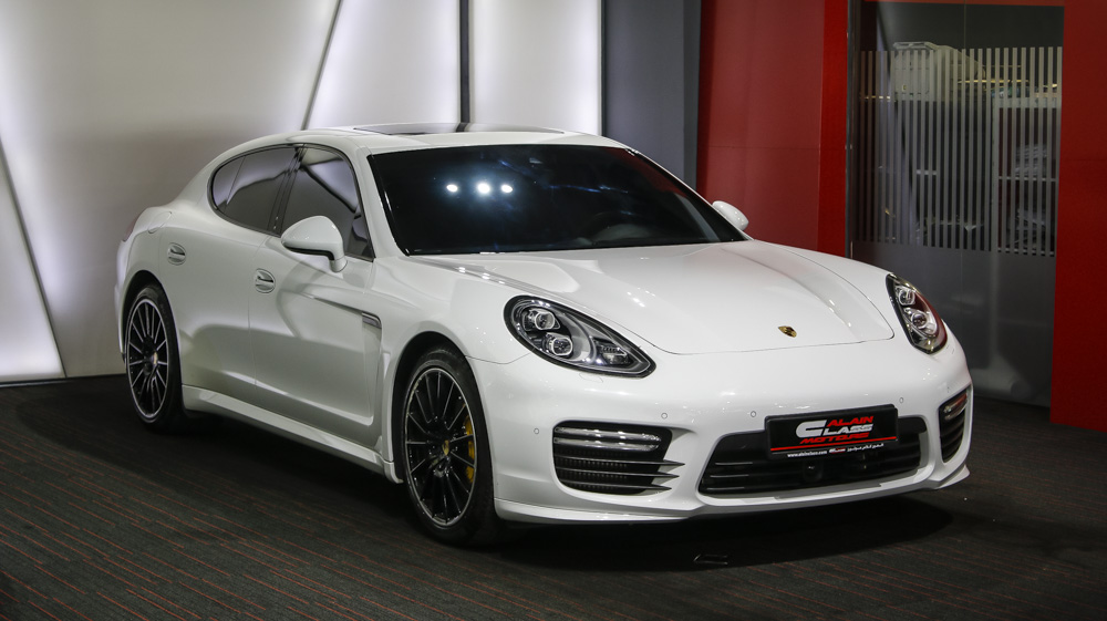 PORSCHE Panamera Turbo (Turbo S Kit)